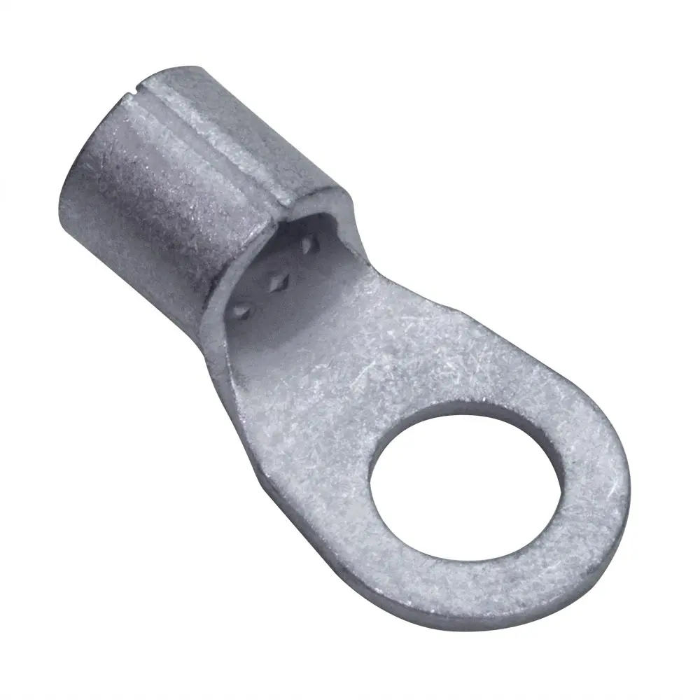 VERSAKRIMP 4 GA RING TERMINAL 3/8 BRAZED SEAM