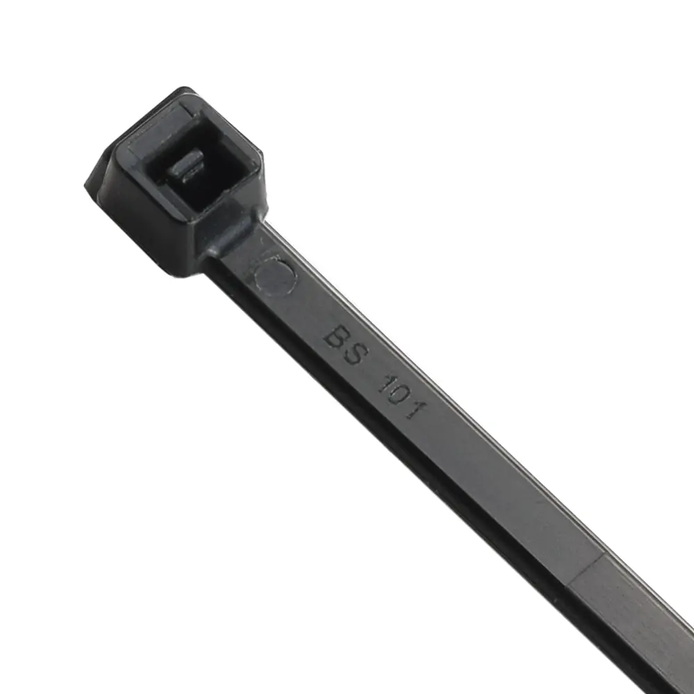 14", 50LB, UV BLACK, CABLE TIES, 100PCS