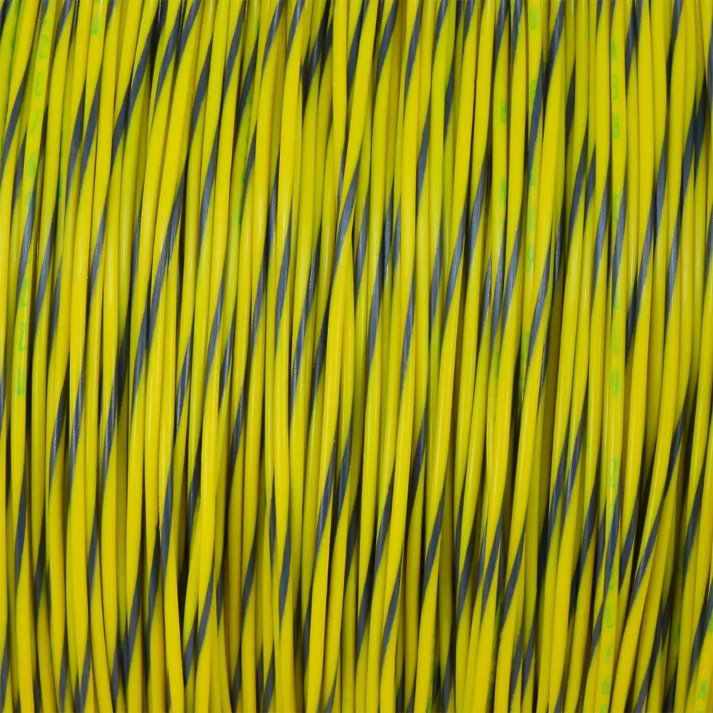 M22759/32-22-48 YELLOW/GRAY BTF STRIPE
