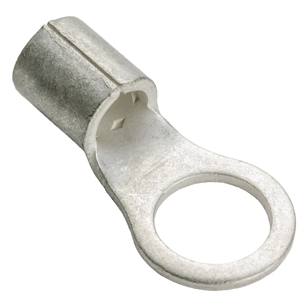 VERSAKRIMP 8 GA RING TERMINAL 5/16 BRAZED SEAM