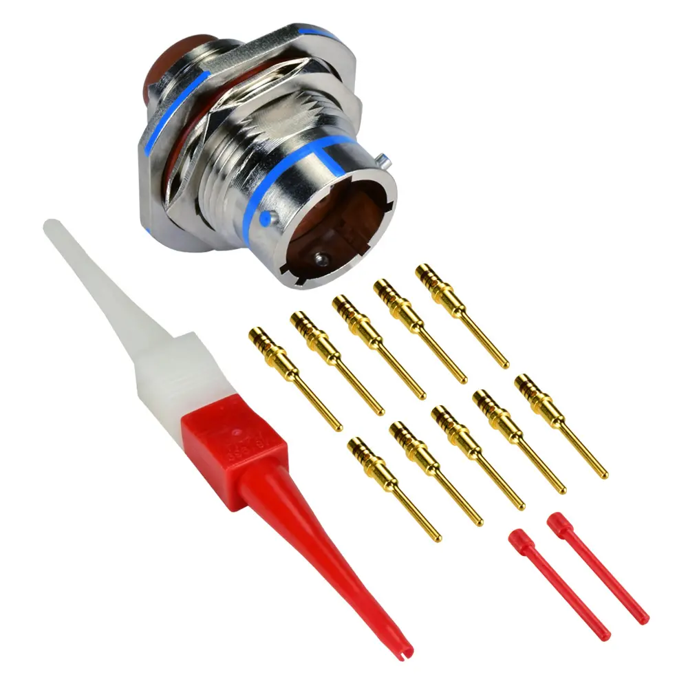 MS3474L12-10P RECEP CONNECTOR