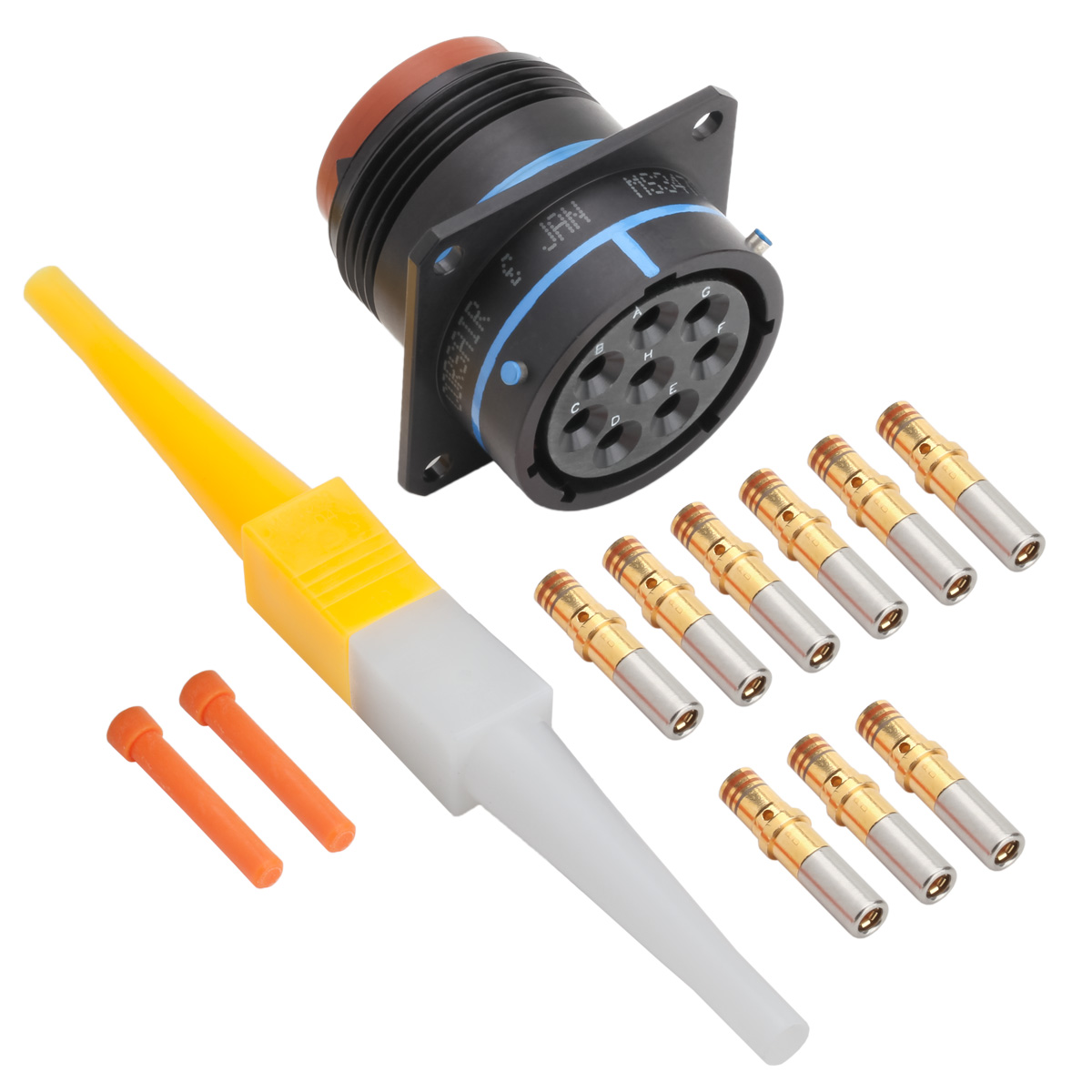 MS3470A18-8S | Mil-Spec Connector Kit