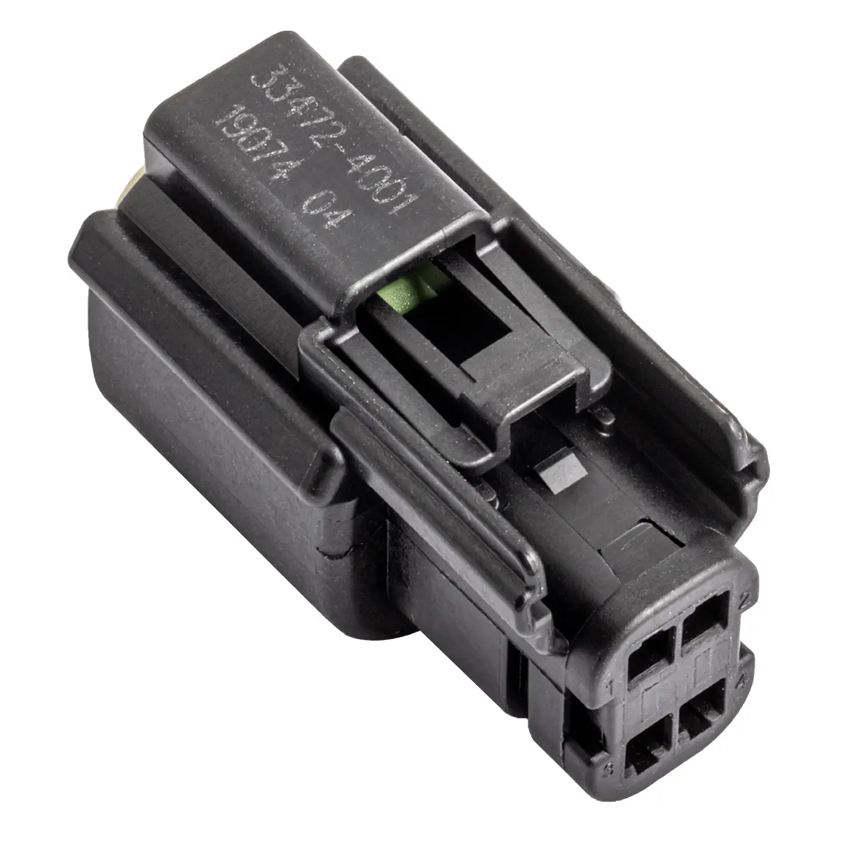y/a  MX150 4 WAY CONNECTOR HOUSING A KEY