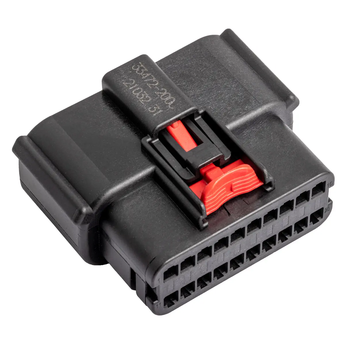 MX150 20 WAY FEMALE CONNECTOR HOUSING