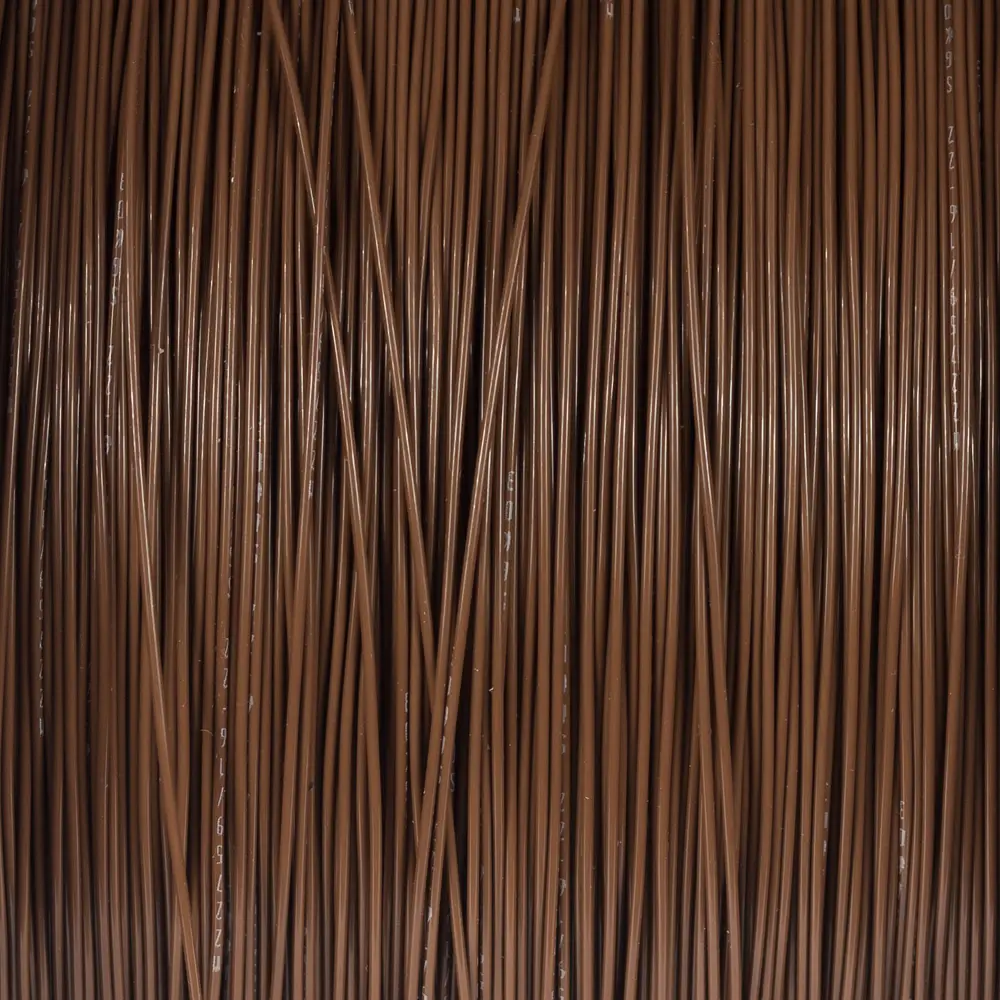 M22759/16-22-1 BROWN WIRE TEFZEL 22 AWG