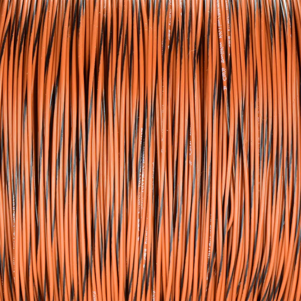 M22759/16-22-10 BROWN/BLACK BTF STRIPE