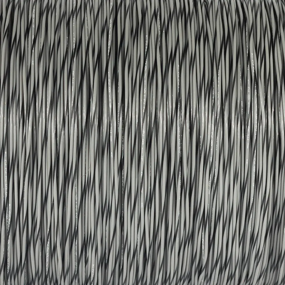 M22759/16-22-80 GRAY/BLACK BTF STRIPE