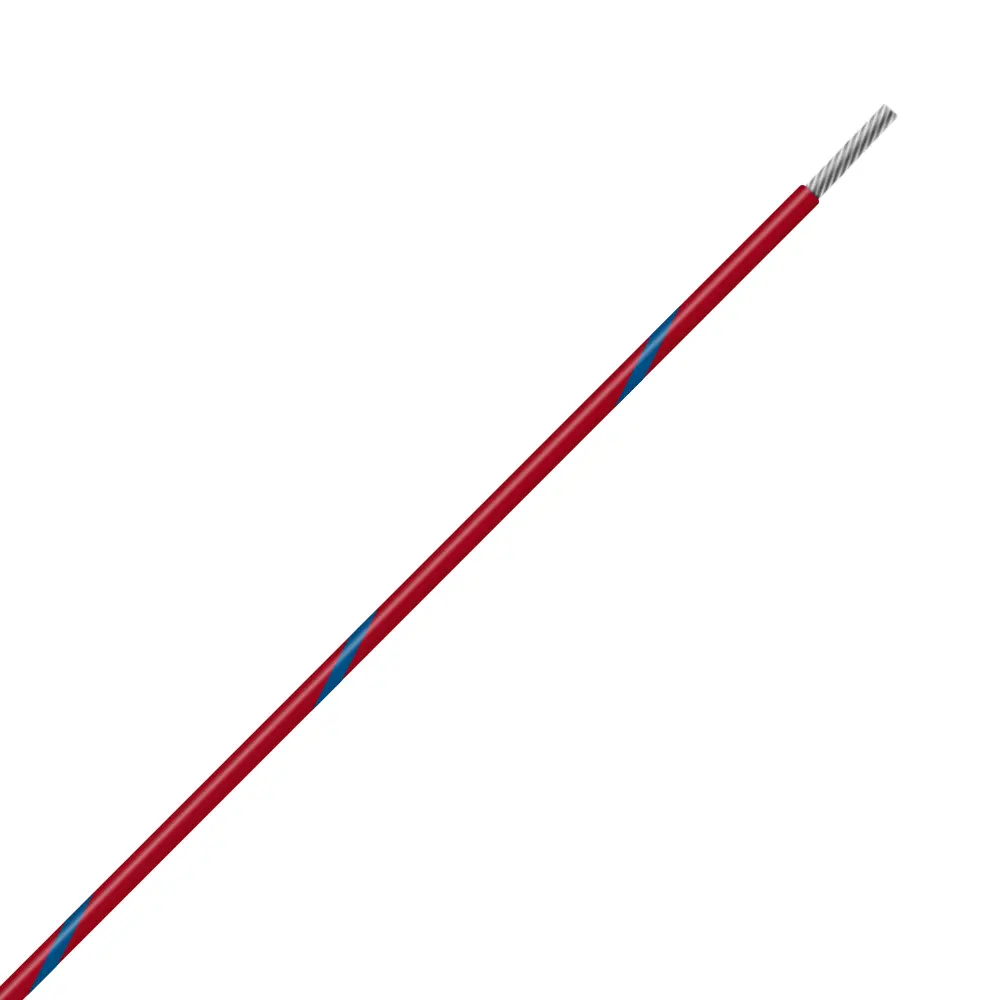 Red/Blue Wire Tefzel 24 AWG