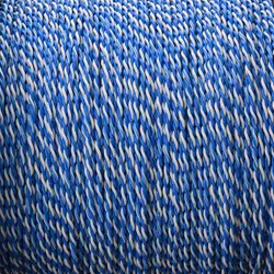 M22759/16-18-6/96 BLUE-WHITE/BLUE T/P 2TPI 18 GA TEFZEL