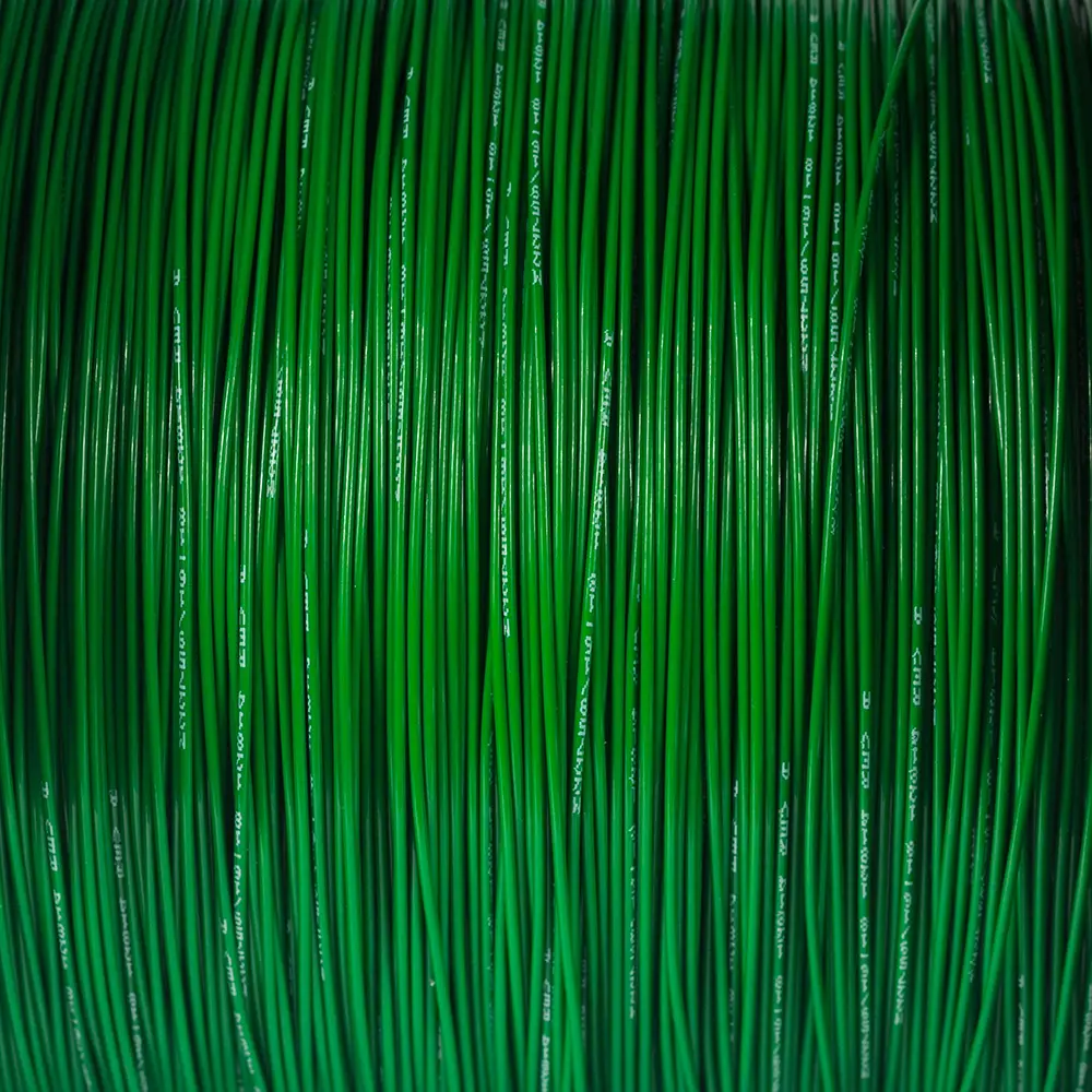 M22759/16-18-5 GREEN WIRE TEFZEL 18 AWG