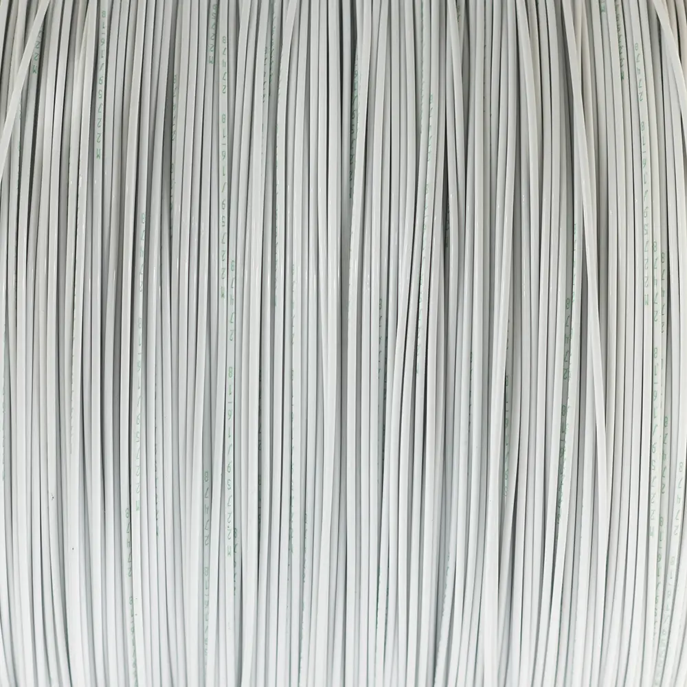 M22759/16-18-9 WHITE WIRE TEFZEL 18 AWG