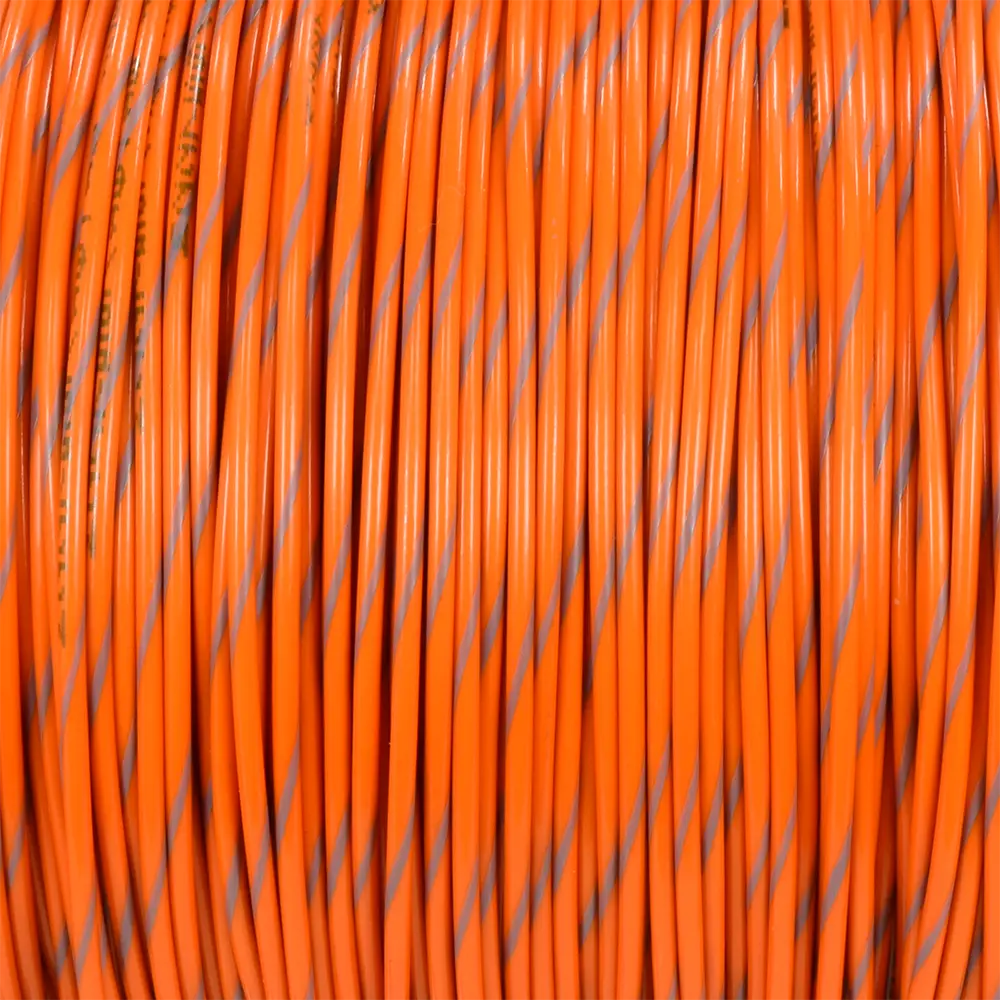 M22759/16-18-38 ORANGE/GRAY BTF STRIPE