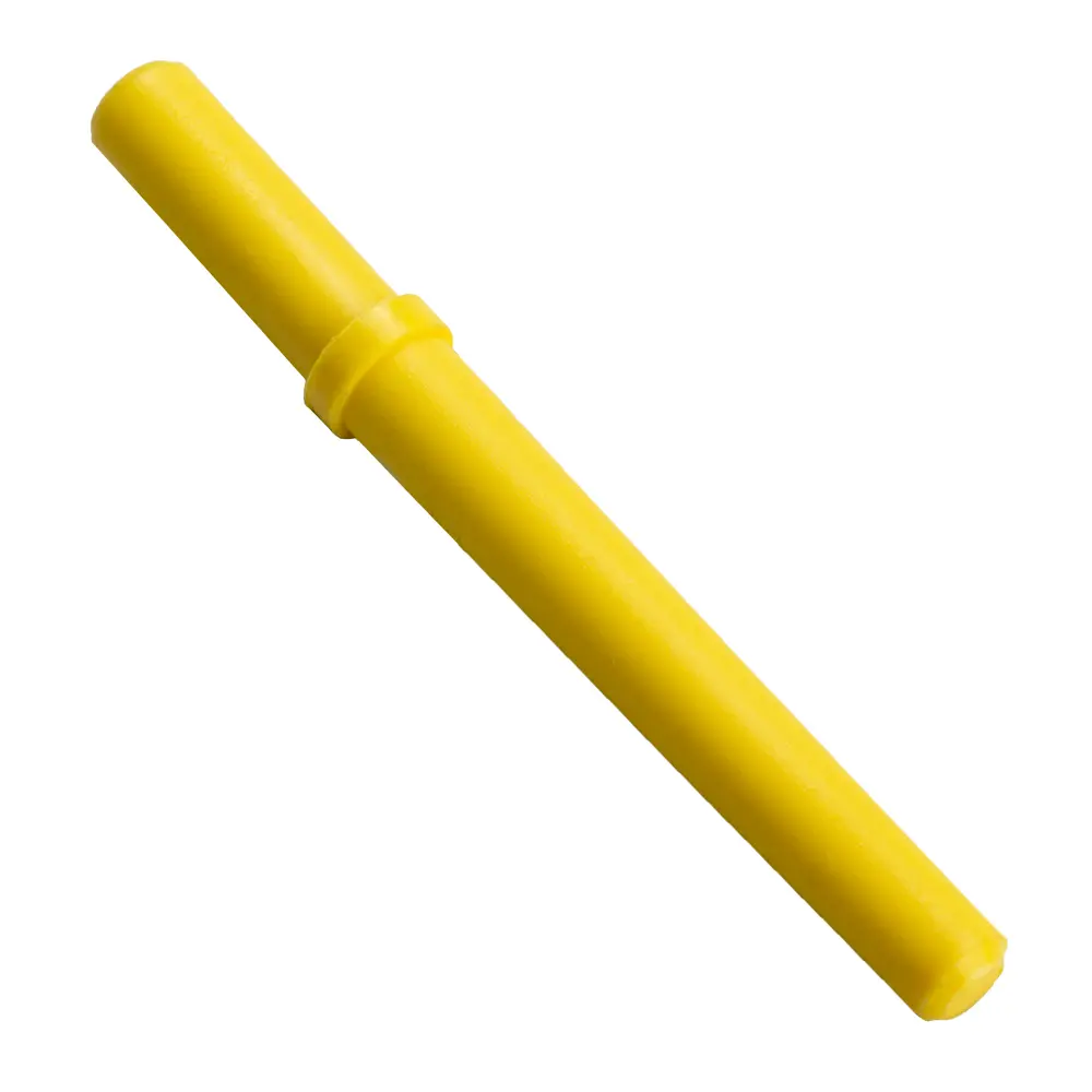 SEALING PLUG, SIZE 12, KEYING, YEL