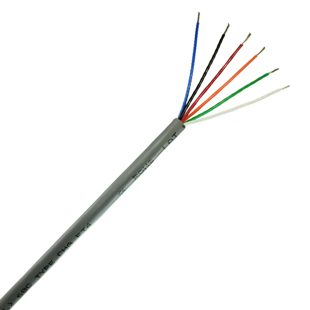 22 AWG X 6 NON- SHIELDED CABLE