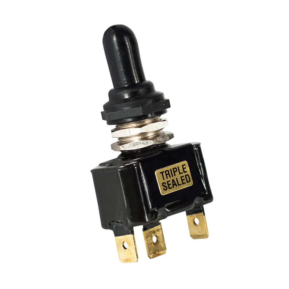 TRIPLE SEALED ON-OFF-ON TOGGLE SW SINGLE POLE