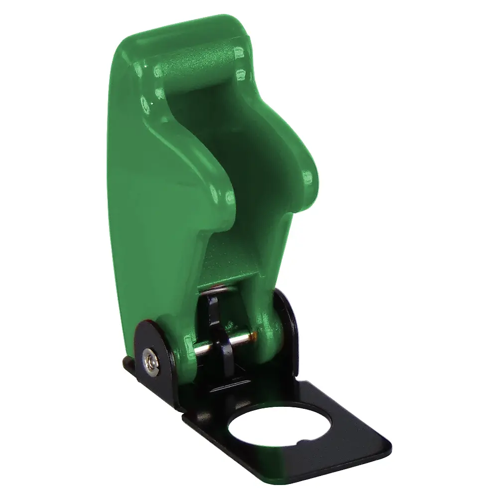 FLIP UP SWITCH COVER -GREEN