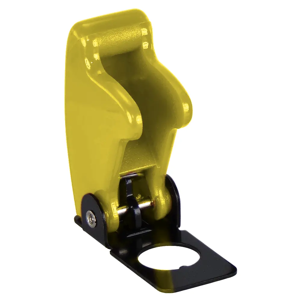 FLIP UP SWITCH COVER -YELLOW