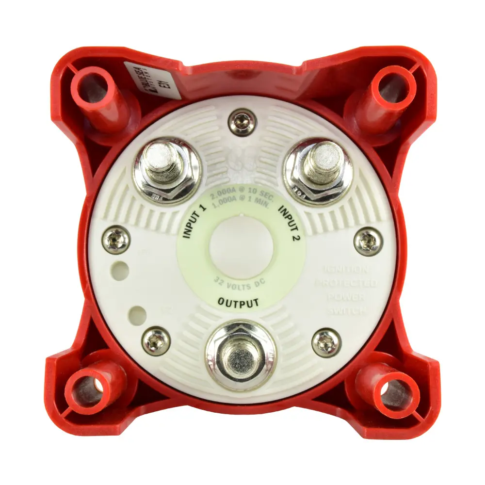 DUAL BATTERY SWITCH 350 AMPS 3 POST