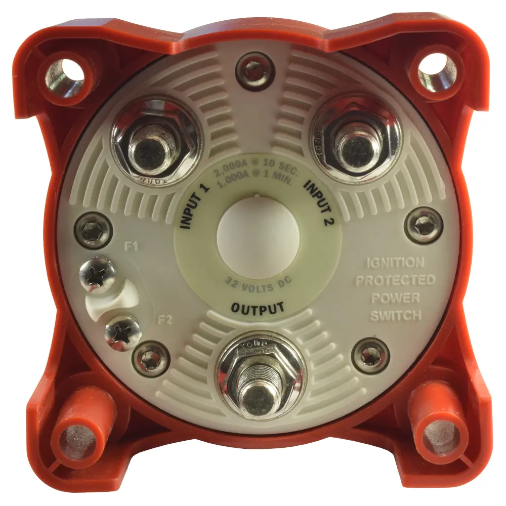 DUAL BATTERY SWITCH 350 AMPS 3 POST/WITH ALT DISCONNECT