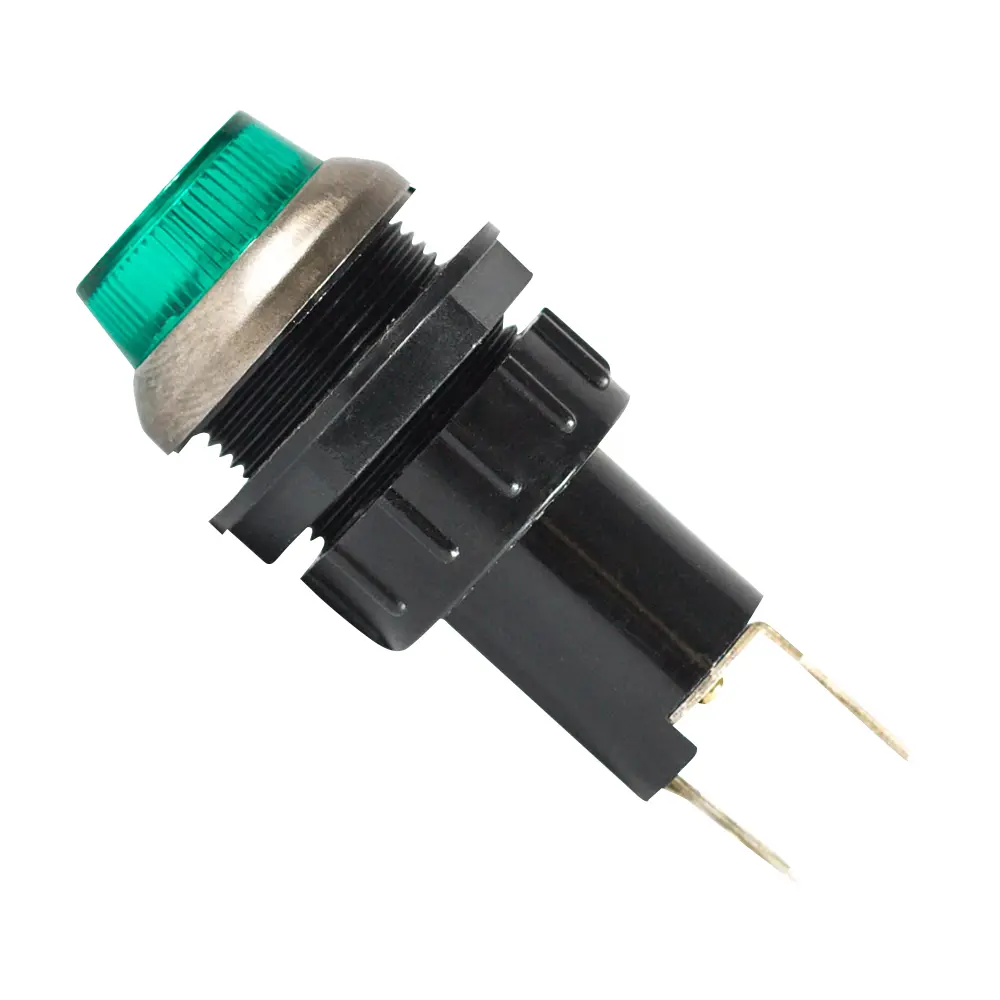 GREEN INDICATOR LIGHT 12 VOLT