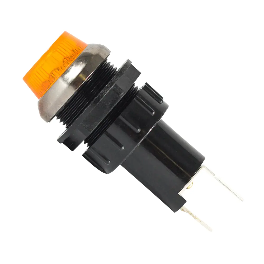 AMBER INDICATOR LIGHT 12 VOLT
