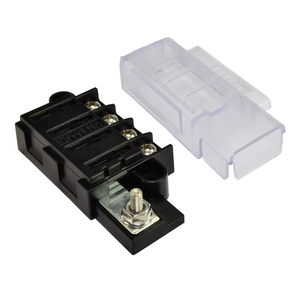 ST BLADE COMPACT FUSE BLOCKS - 4 CIRCUITS