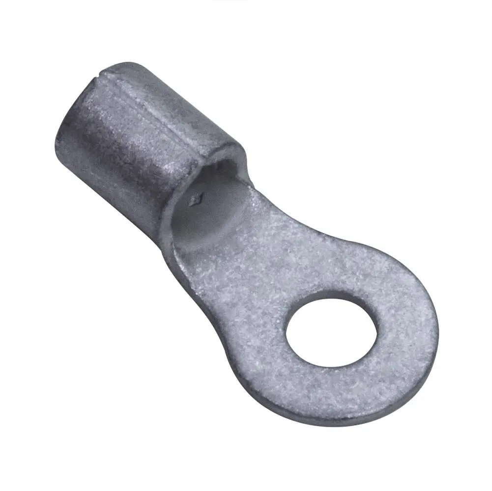 VERSAKRIMP 8 GA RING TERMINAL #10 BRAZED SEAM