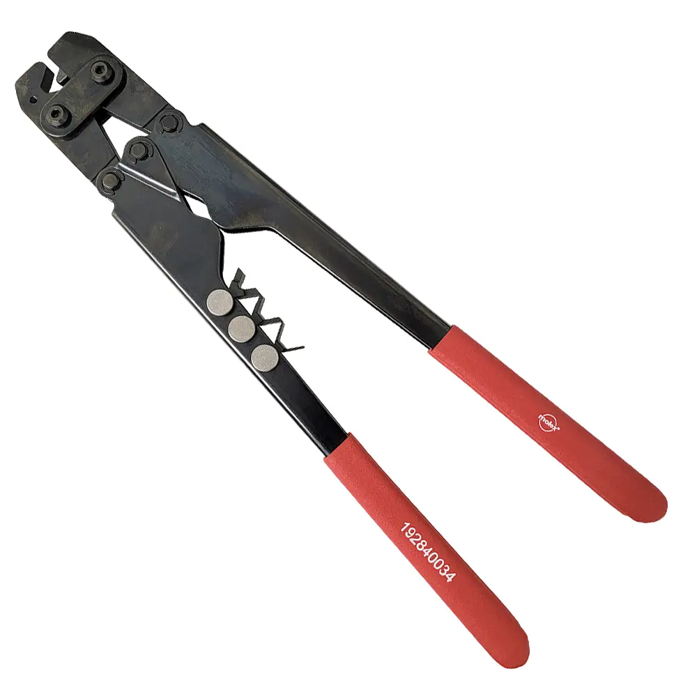 HAND CRIMP TOOL ,  COPPER LUGS , 8-4/0 AWG