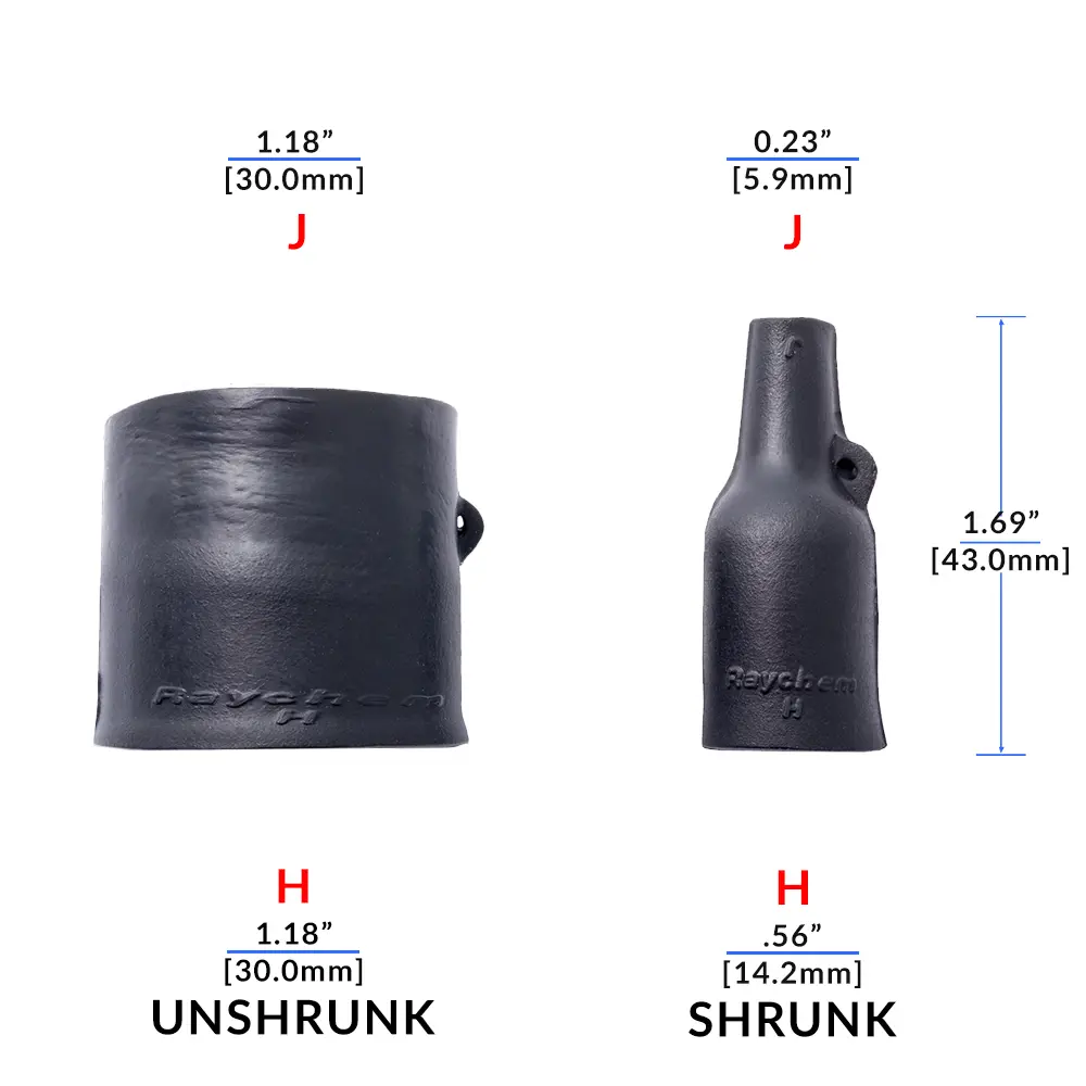 LIPPED ST BOOT SHORTENED BODY