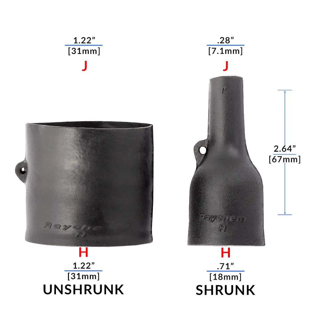 REDUCED BODY SHRINK BOOT