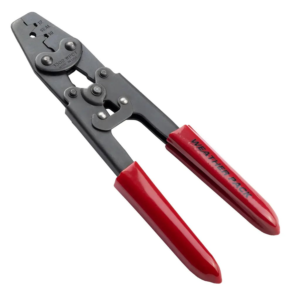 WEATHER PACK CRIMPER 10-12 AWG