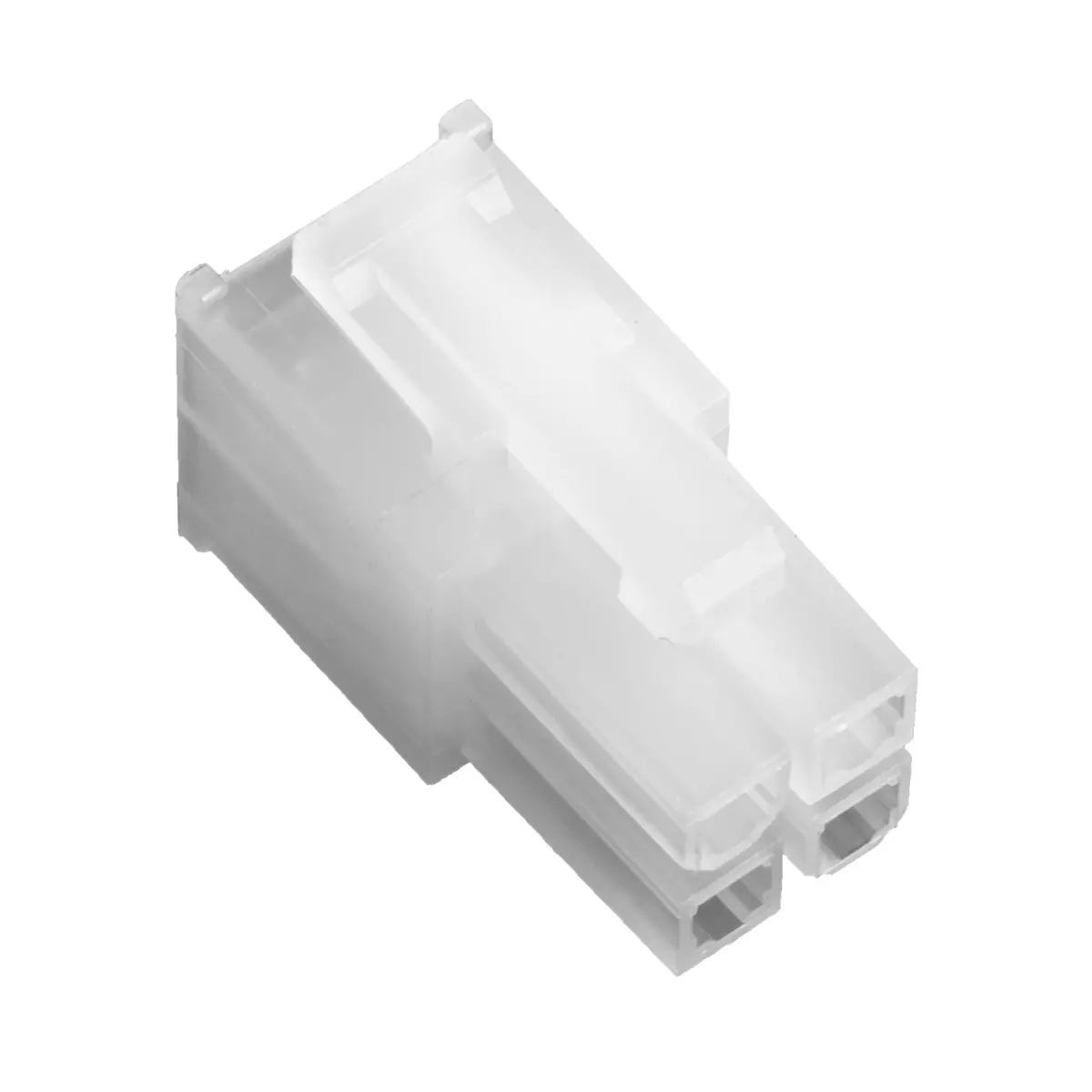 MINI FIT,4 WAY, RECEP, HOUSING