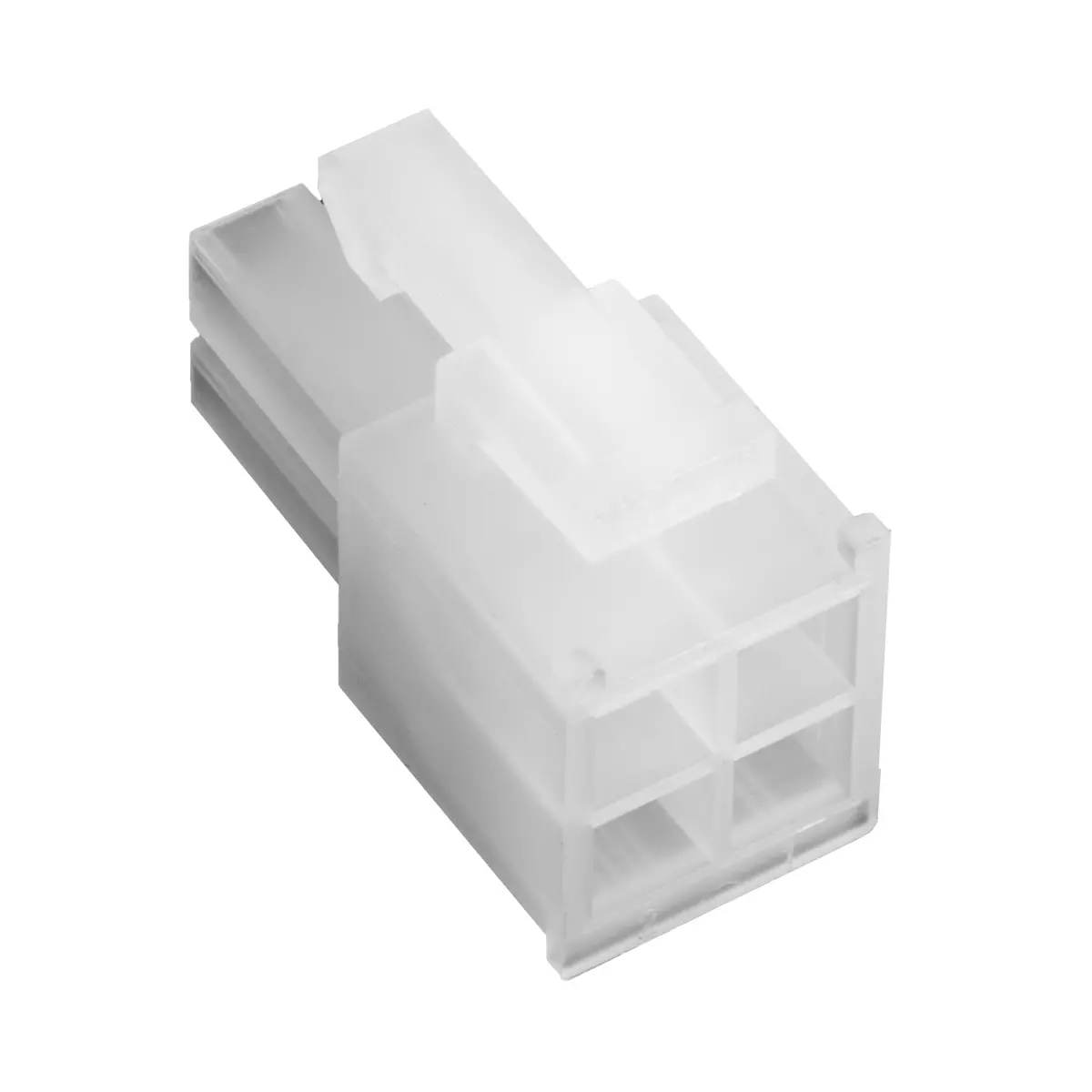 MINI FIT,4 WAY, RECEP, HOUSING