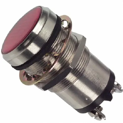 RED LED 1" 12 VOLT