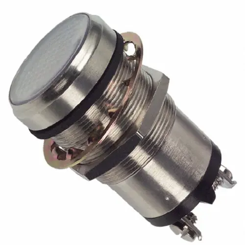 BLUE LED 1" 12 VOLT