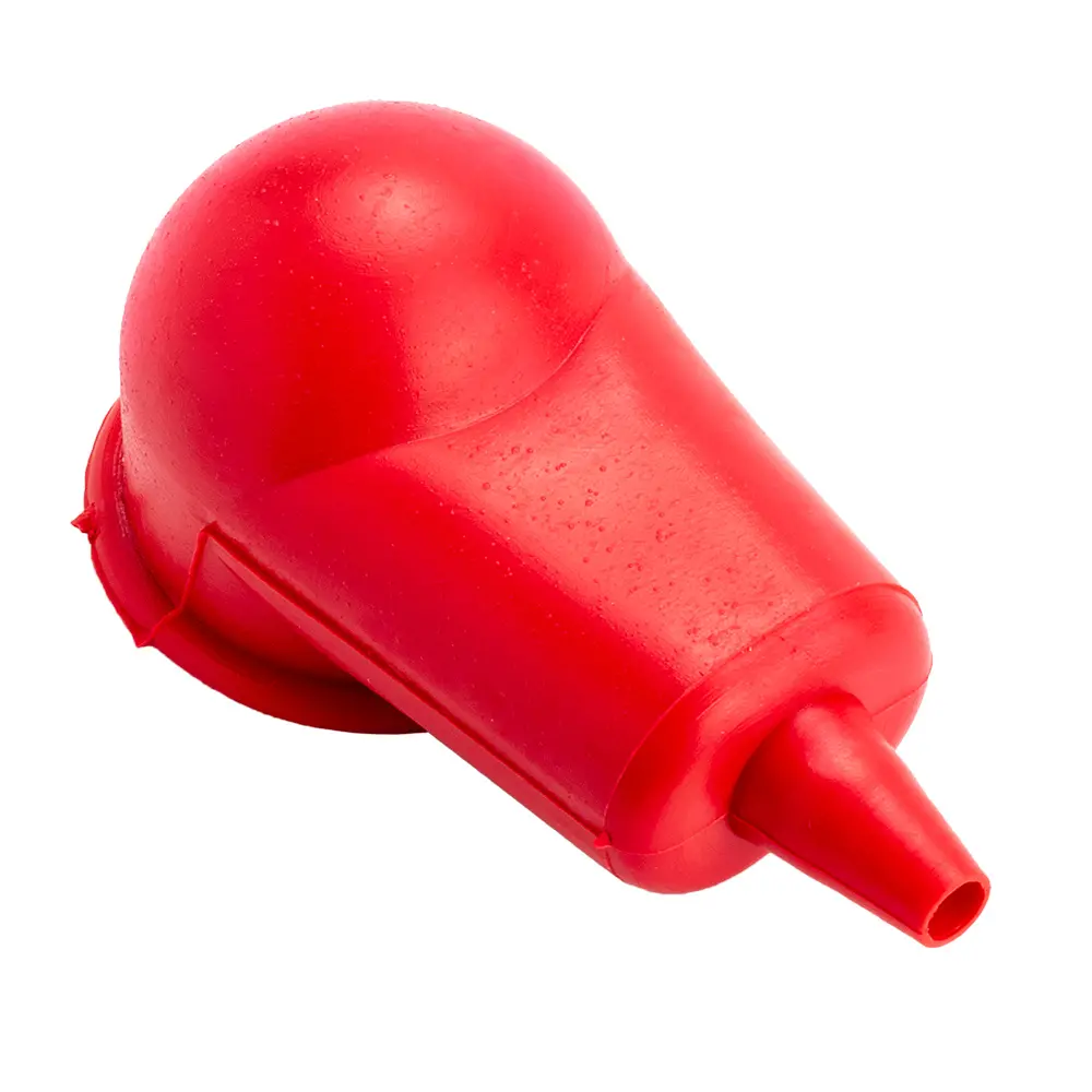 RED TERMINAL BOOT 18-10 GA