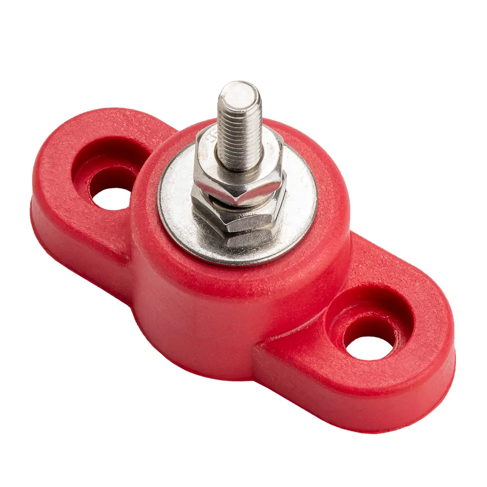 10-32 POWER STUD RED