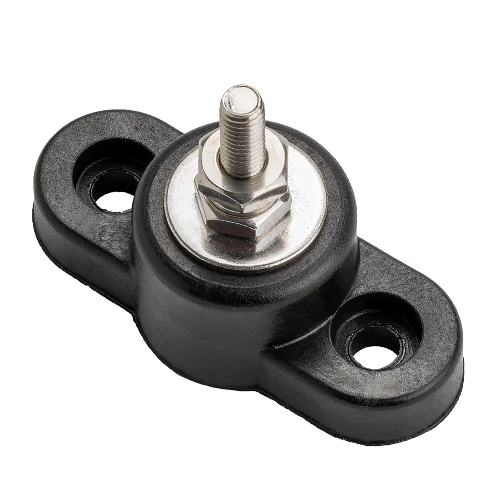 10-32 POWER STUD BLACK