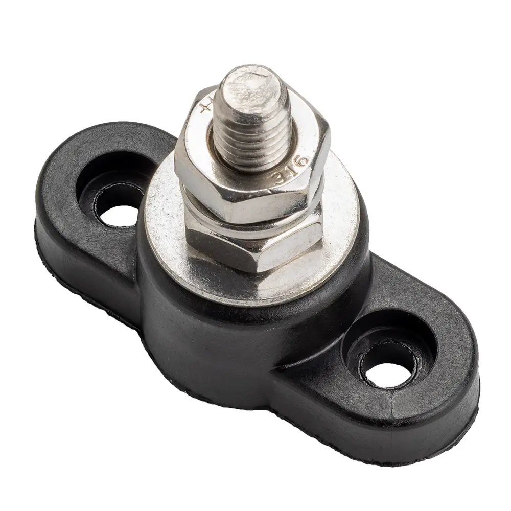 5/16" POWER STUD BLACK