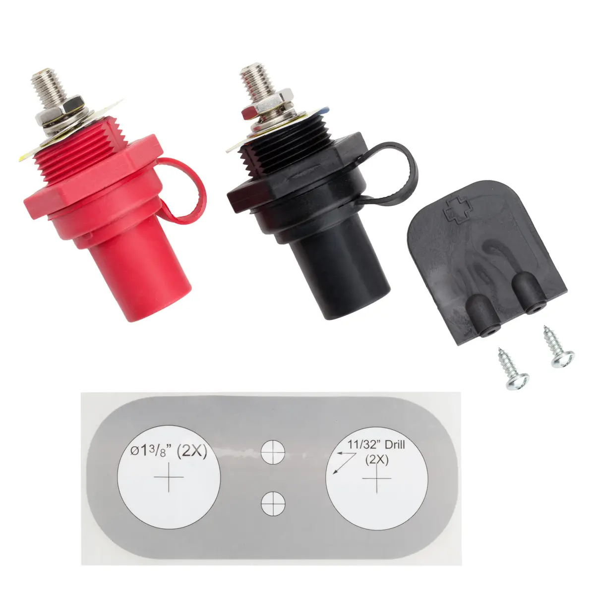 FLUSH MOUNT JUMPER STUDS