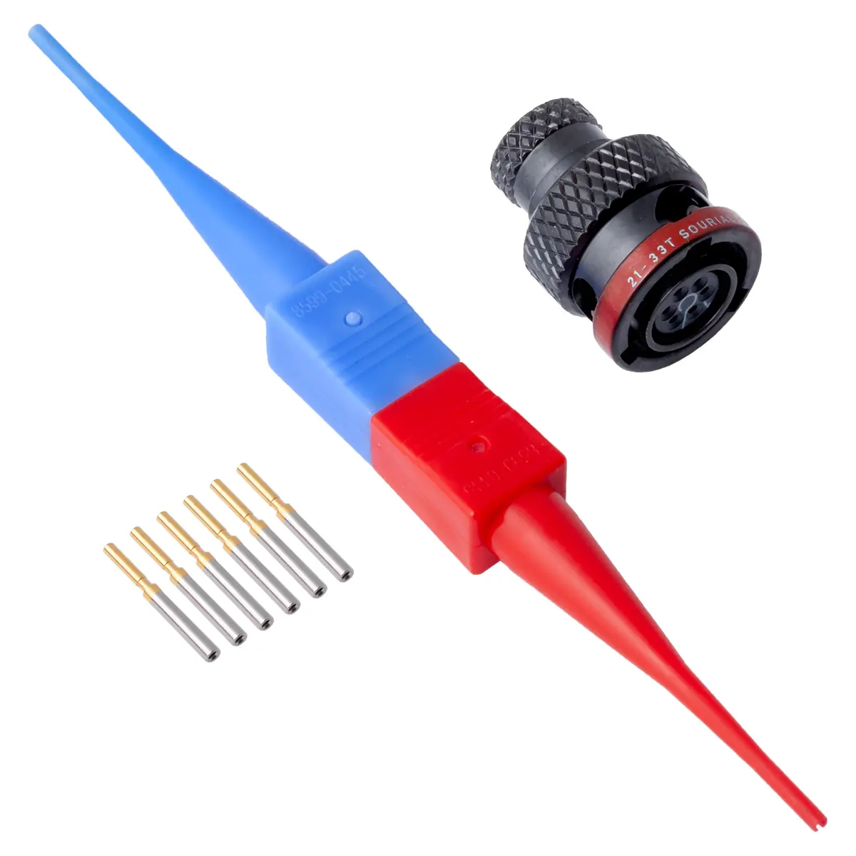 8STA PLUG SIZE 04 LAYOUT 06 SKT N KEYWAY