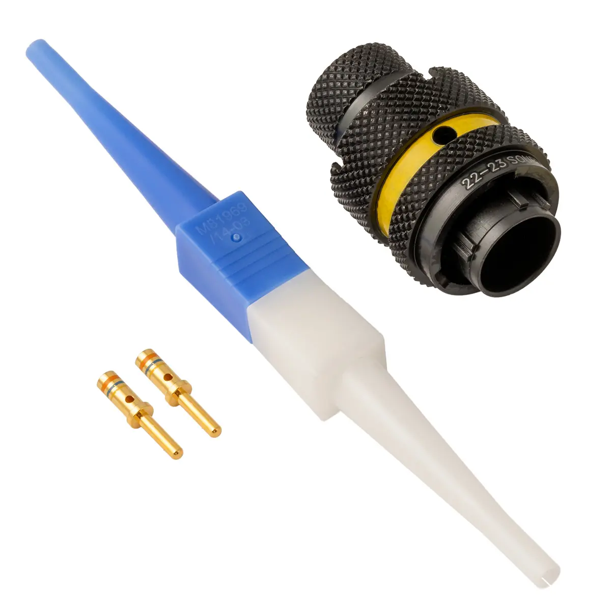 8STA6-10-02PA Souriau motorsport connector
