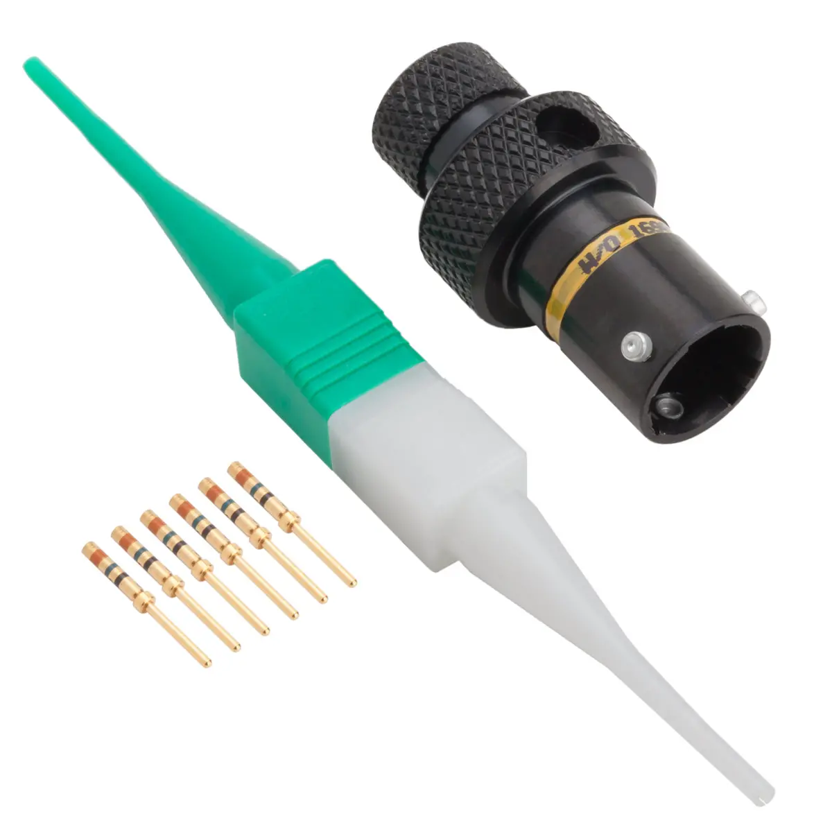 AS,6 WAY,INLINE,PIN,A KEY,YELLOW