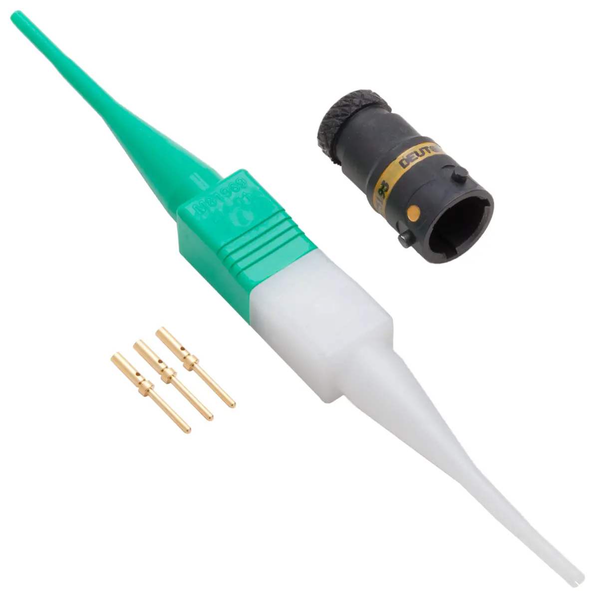 ASU,3 WAY,INLINE,PIN,A KEY,YELLOW