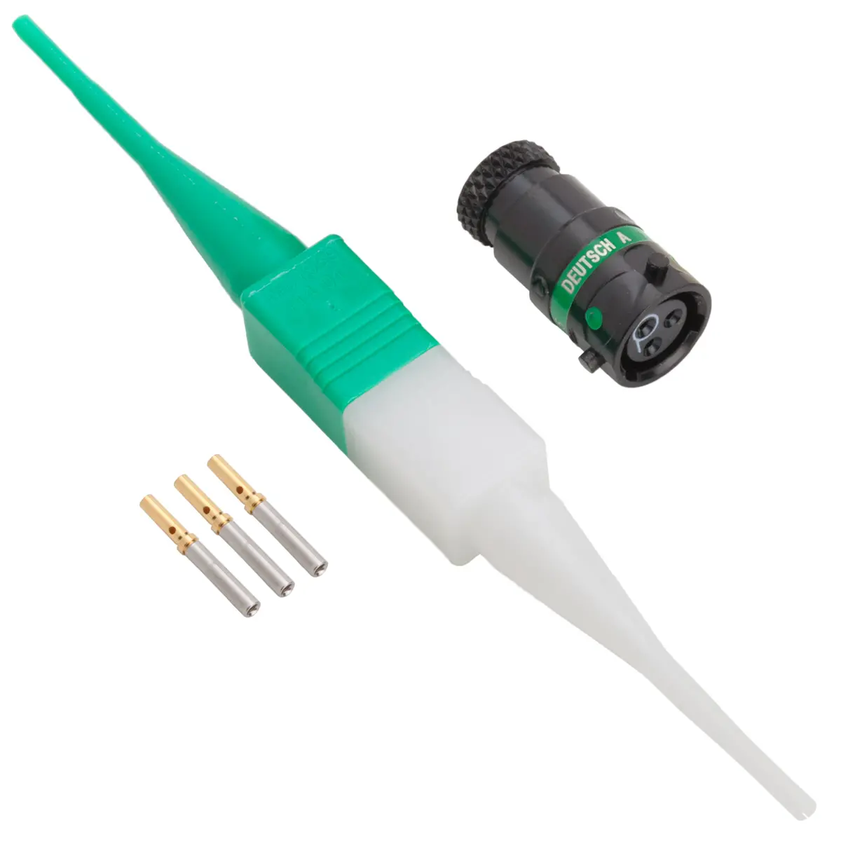 ASU,3 WAY,INLINE,SKT,D KEY,GREEN