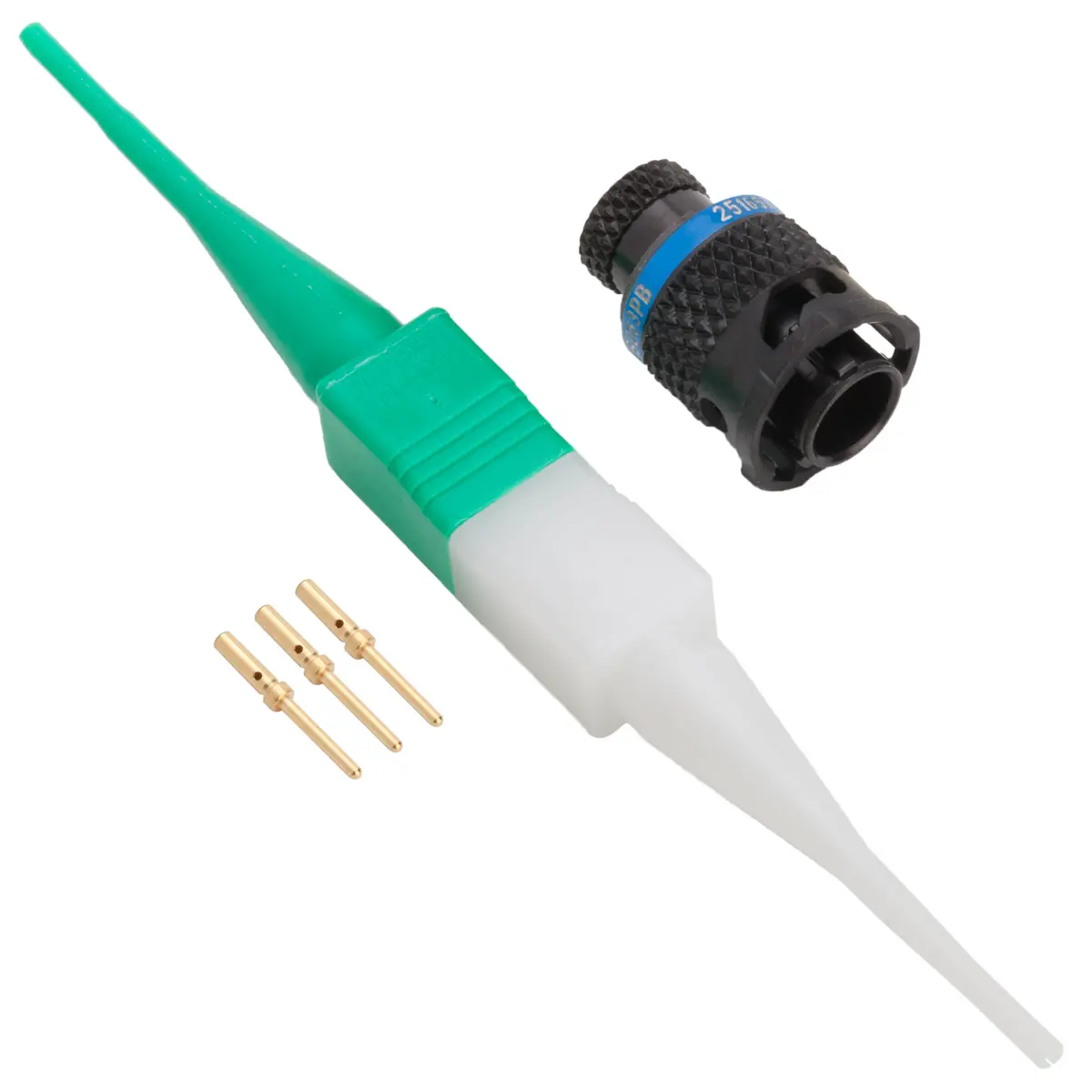 ASU,3 WAY,PLG,PIN,B KEY,BLUE