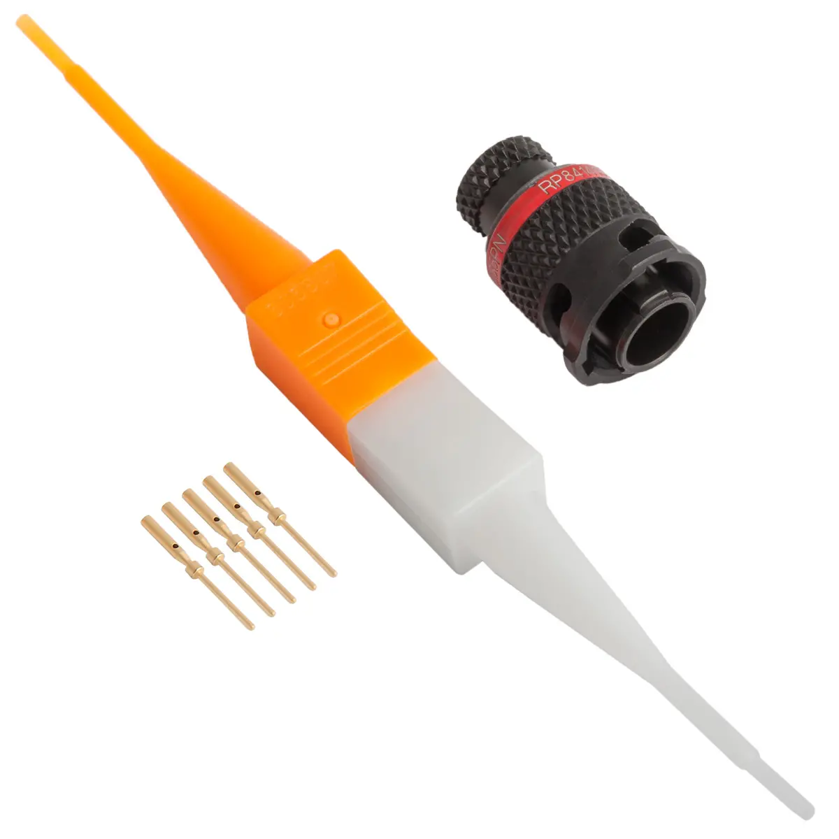 ASU,5 WAY,PLG,PIN,N KEY,RED