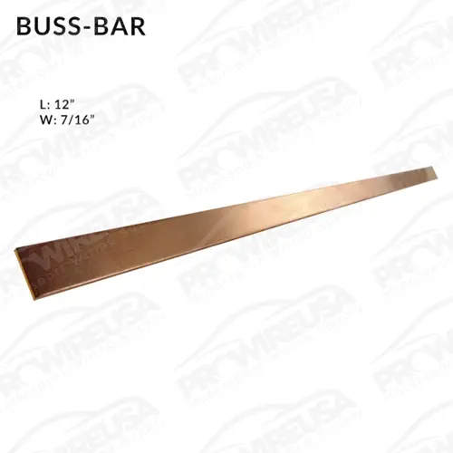 COPPER STRIP BUSS BAR