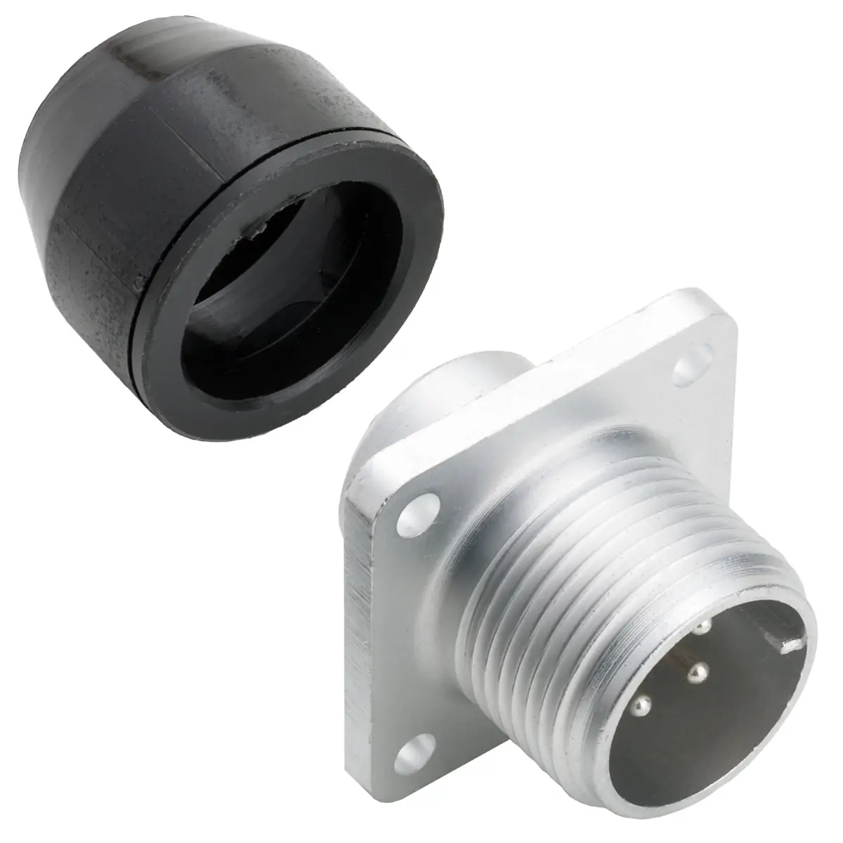 4 WAY RECEPTACLE CONNECTOR FUEL SAFE CELLS