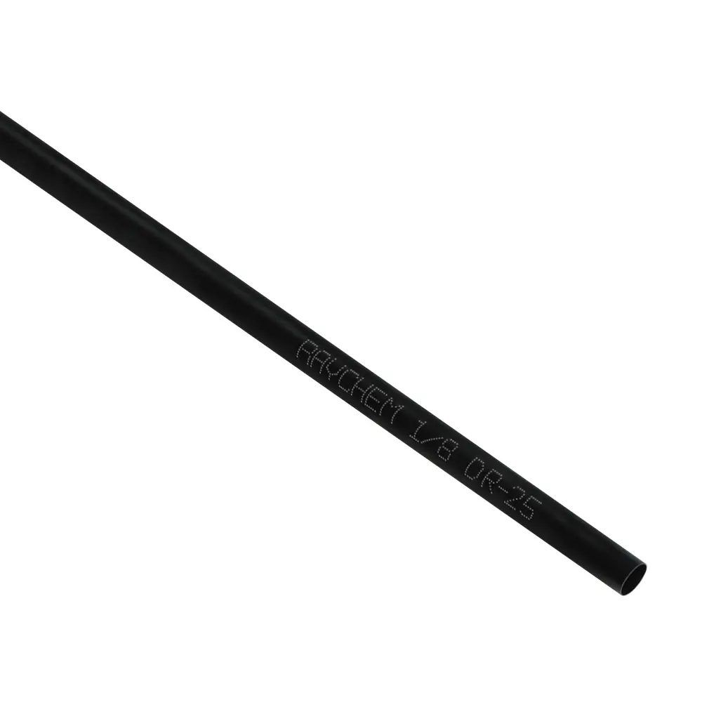 DR-25 1/8" TUBING WHITE PRINT
